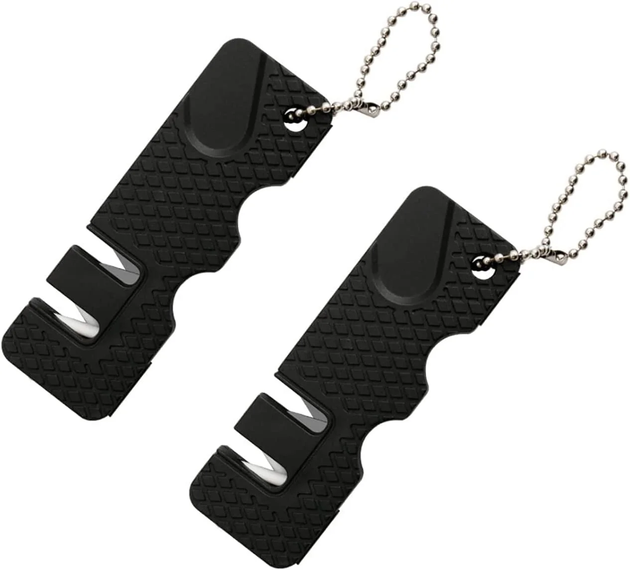 Точильний камінь для ножів міні 2 штуки портативний Black, фото №1 Точильний камінь для ножів міні 2 штуки портативний Black, фото №1