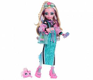Кукла Monster High Lagoona Blue с рыбкой Neptuna - Фото 1