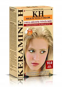 Крем-фарба для волосся Keramine H Restructuring 3 упаковки по 110 мл 330 мл - Фото 1