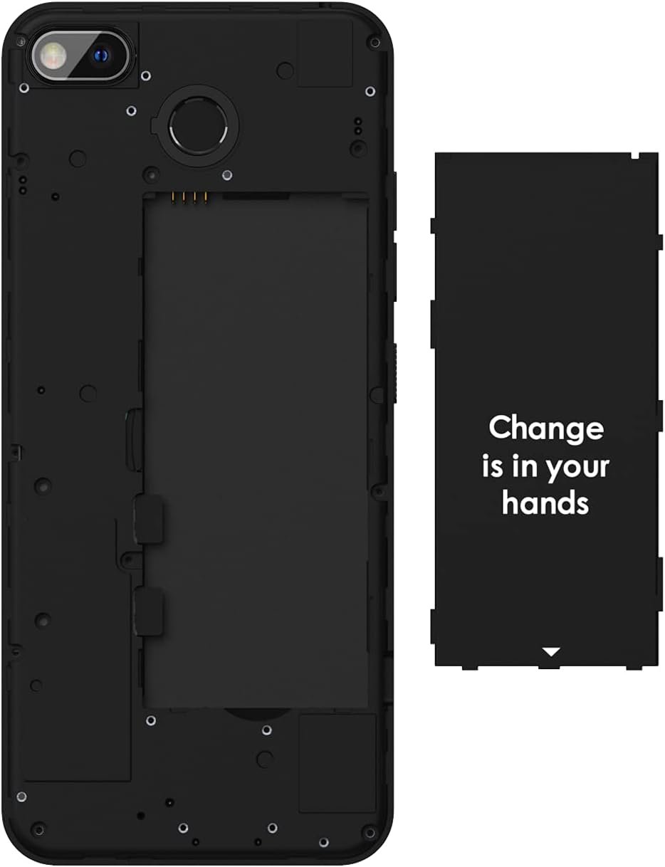 Смартфон 5.7" Fairphone 3+ 4/64Gb 4G 2-SIM NFC 48/16Мп 8 ядер Android 13 Black, фото №8 Смартфон 5.7" Fairphone 3+ 4/64Gb 4G 2-SIM NFC 48/16Мп 8 ядер Android 13 Black, фото №8