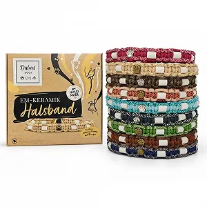 ЭМ-керамический ошейник Dalias Dogs US Paracord 41-50 см Камуфляж - Фото 1
