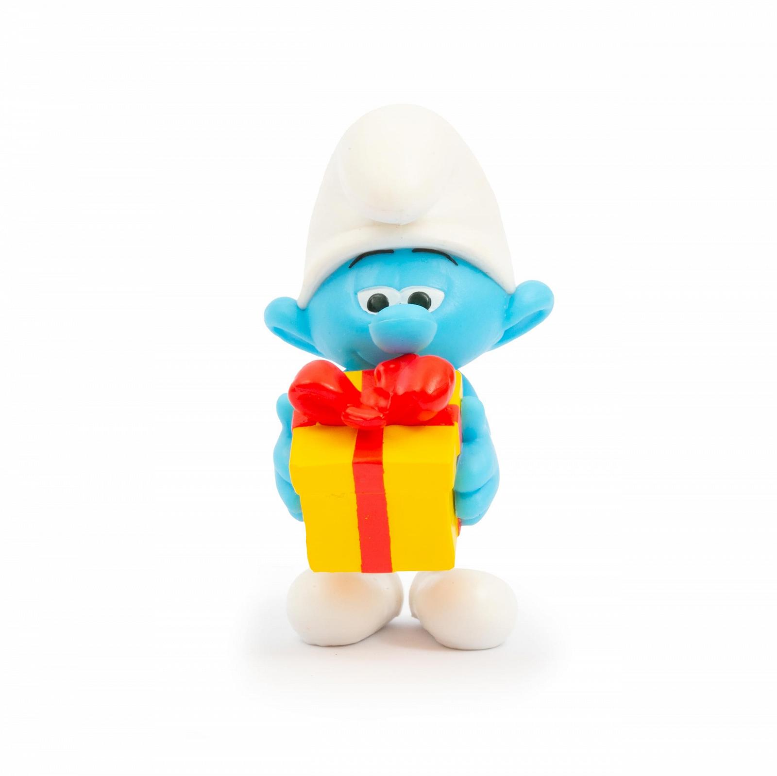 Фигурка The Smurfs Сюрприз 7.5 см, фото №6
