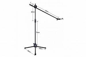 Штатив с лампой 26см напольный для съемки сверху творчество flatlay synthetic.ua - Фото 1