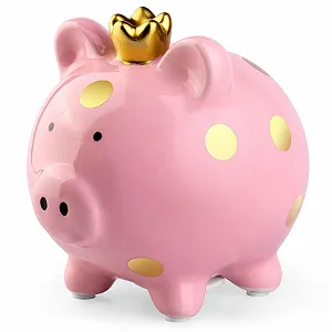 Скарбничка Nizirioo Свиня керамічна - Фото 1