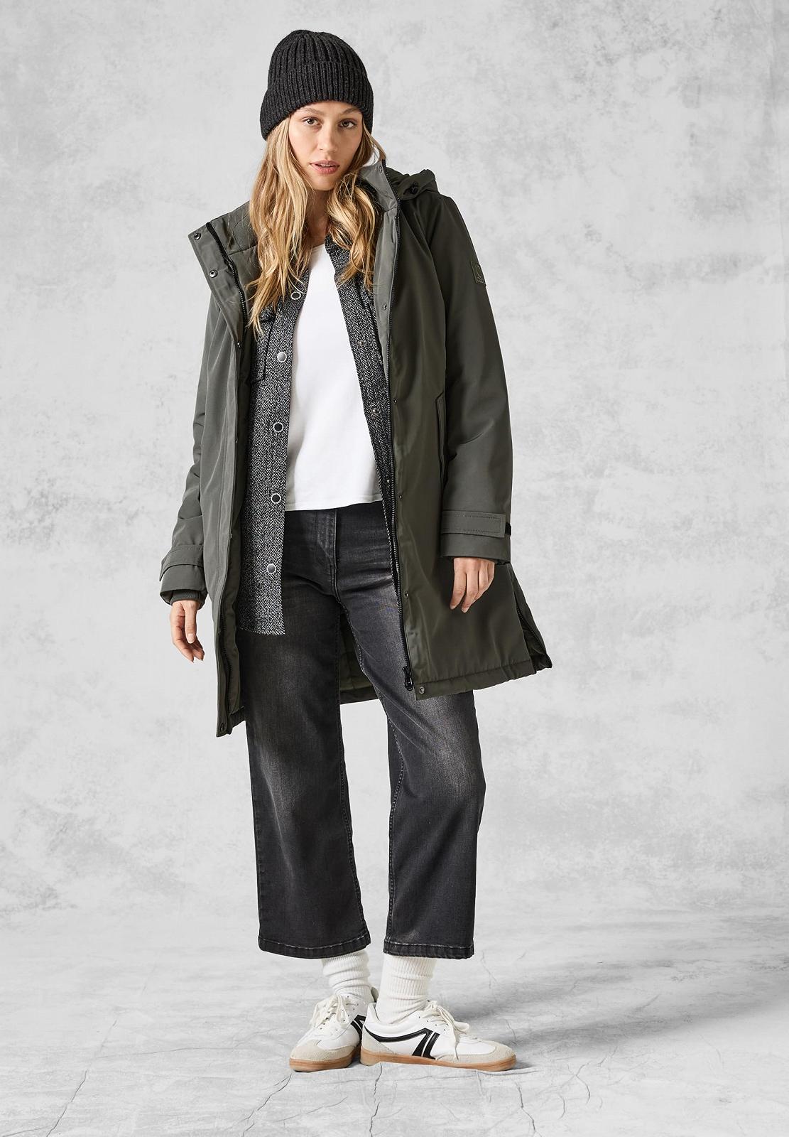 Жіноча парка Cecil зі знімним капюшоном, фото №7