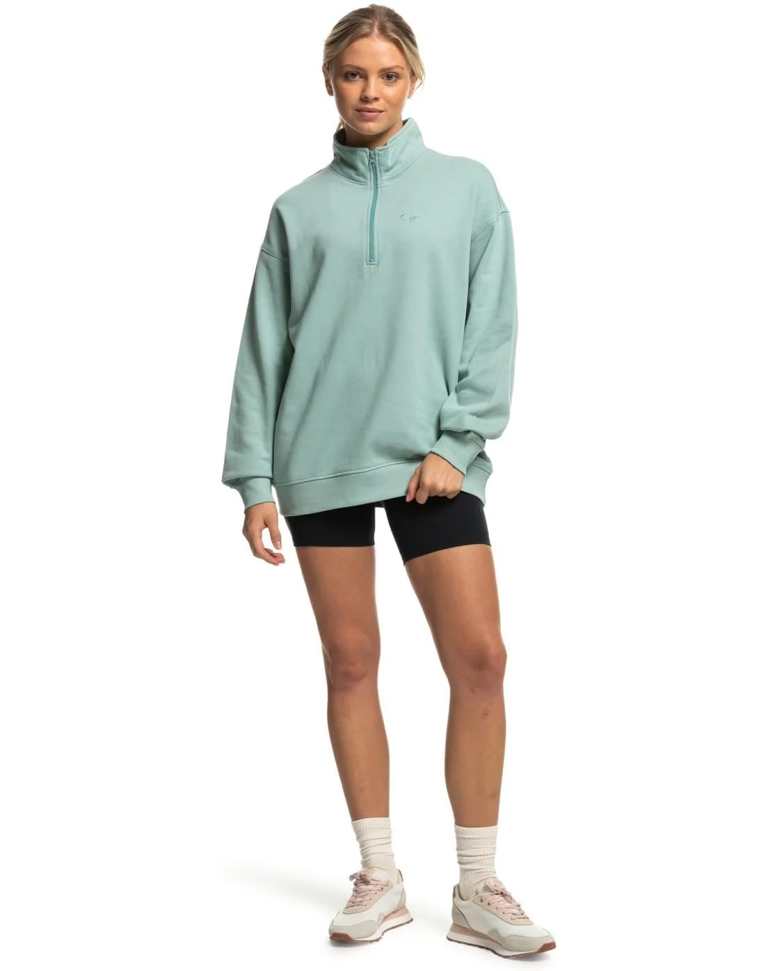 Кофта Roxy Essential Energy Half Zip Женская, фото №6