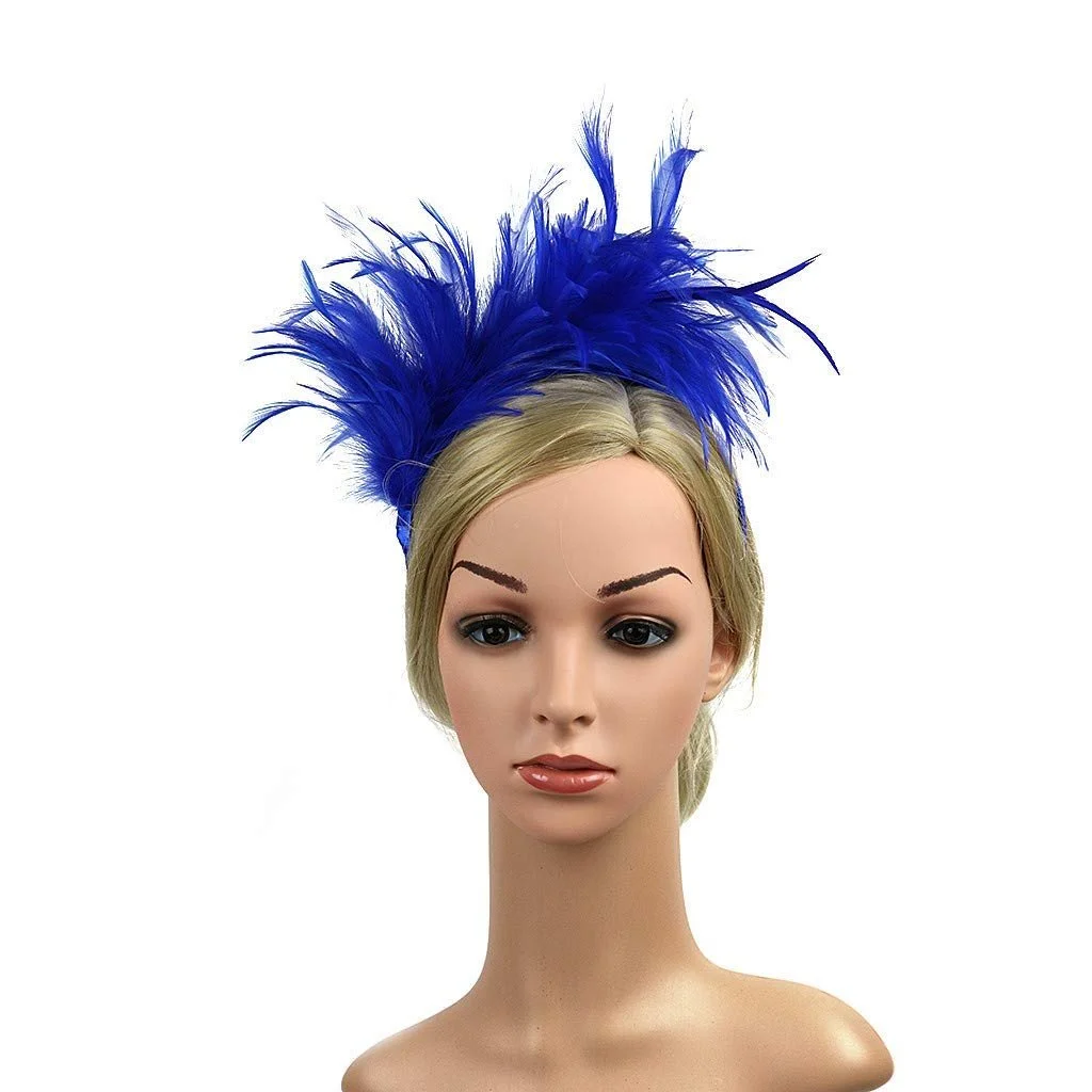 Обруч Carnival Жіночий головний убір з пір'ям, фото №2