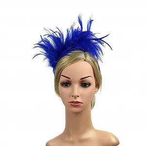 Обруч Carnival Жіночий головний убір з пір'ям synthetic.ua - Фото 1