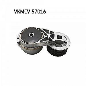 Натягувач ременя, поліклиновий ремінь SKF VKMCV 57016 для DAF synthetic.ua - Фото 1