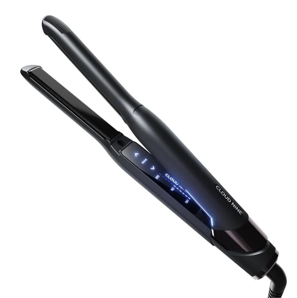 Випрямляч для волосся CLOUD NINE The New Slim Iron регулювання температури, фото №6 Випрямляч для волосся CLOUD NINE The New Slim Iron регулювання температури, фото №6