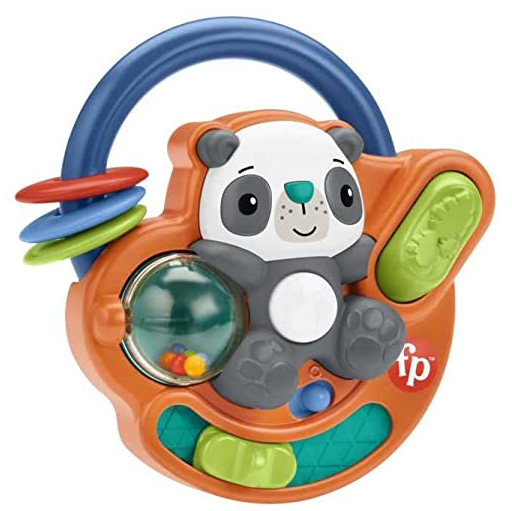 Подарочный игровой набор погремушек Fisher-Price Веселые развлечения HFJ93, фото №4