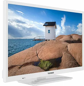 Телевізор 24" TELEFUNKEN XH24SN550MVD-W / HD / 50 Гц / LCD / Smart TV / Wi-Fi / T2 / DVD ціна на synthetic.ua - Фото 1 Телевізор 24" TELEFUNKEN XH24SN550MVD-W / HD / 50 Гц / LCD / Smart TV / Wi-Fi / T2 / DVD synthetic.ua - Фото 1