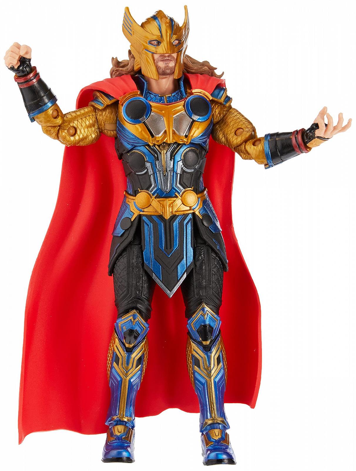 Фигурка Тор Hasbro Legends Thor: Love and Thunder 15 см, многоцветный, фото №3