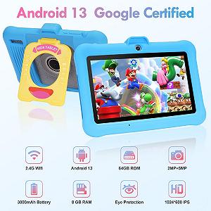 ‎Планшет 7" TABTIVI K708 3+5/64Gb Android 13 Серый synthetic.ua - Фото 1