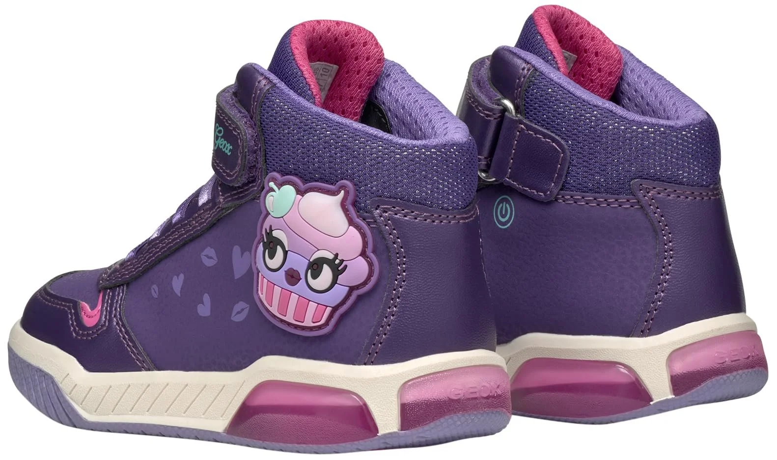 Кросівки Geox J Inek Girl C для дівчат, фото №10