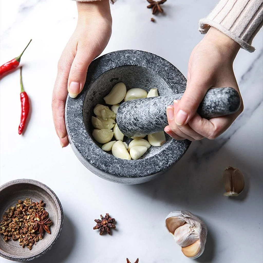 Ручная Ступка и Толкач, фото №3