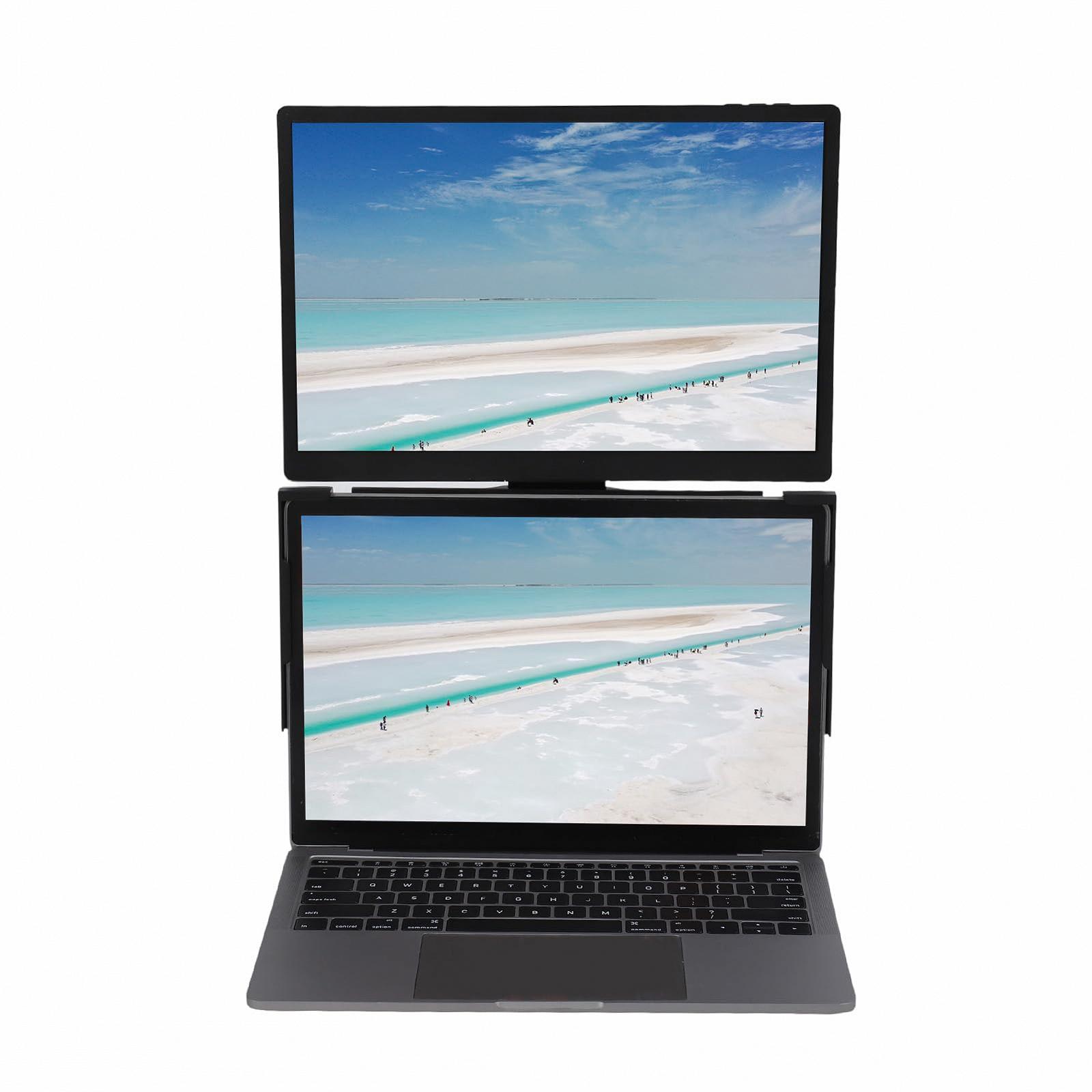 Экран ASHATA 13.3 Inch DIY Portable HD Triple Screen для ноутбуков 11.6-17 дюймов, фото №7
