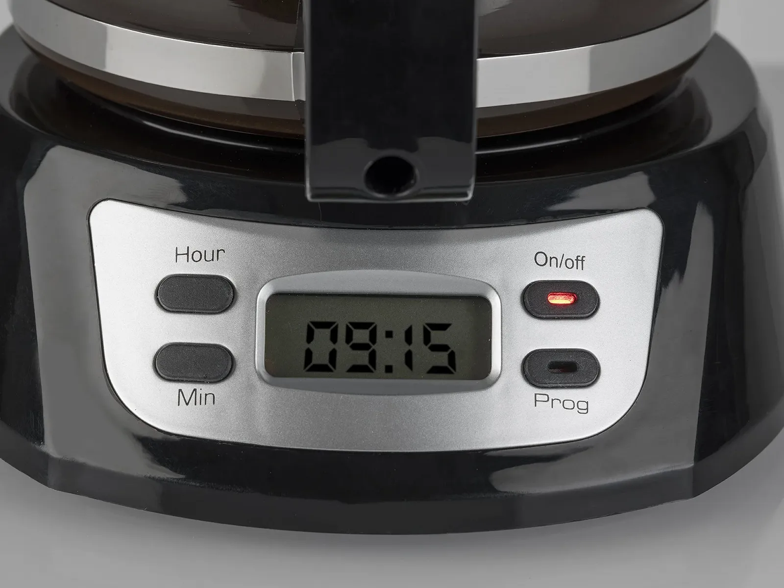 Фильтрационная кофеварка Korona 12113 650 Вт 6 чашек с таймером Черный/Нержавеющая сталь, фото №2