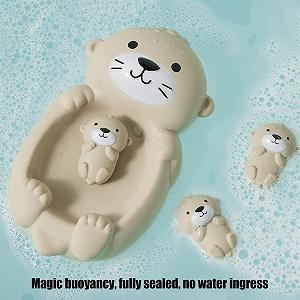 Набор игрушек для ванной с животными synthetic.ua - Фото 1