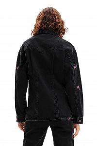 Джинсова куртка Desigual Arkansas Жіноча synthetic.ua - Фото 1