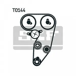 Водяний насос + комплект ременя ГРМ SKF VKMC 02181 для ALFA ROMEO FIAT LANCIA synthetic.ua - Фото 1