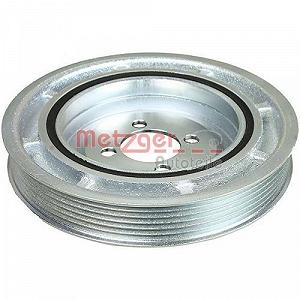Шкив коленвала METZGER 6400033 для ALFA ROMEO CHRYSLER CITROËN FIAT synthetic.ua - Фото 1