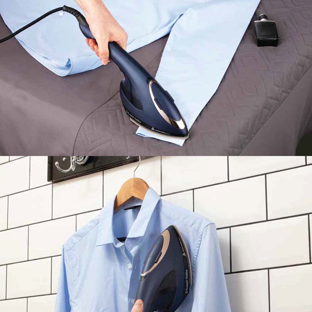 Вертикальний відпарювач Russell Hobbs Steam Genie 2-in-1 28370-56 1700 Вт, фото №3