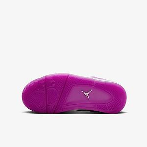 Кросівки Jordan 4 Retro Hyper Violet (GS) 36 synthetic.ua - Фото 1