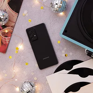 Смартфон Samsung Galaxy A53 5G 128 GB Синій synthetic.ua - Фото 1