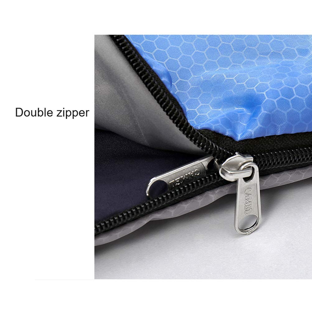 Спальний мішок MYVVKIA Double для кемпінгу легкий і компактний, фото №7