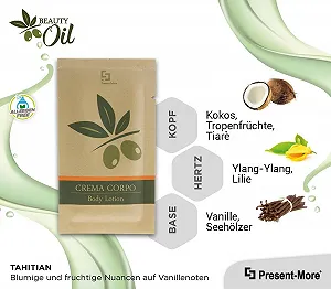 Лосьон для тела Present-More Beauty Oil 15 мл - Крем для тела 250 шт synthetic.ua - Фото 1