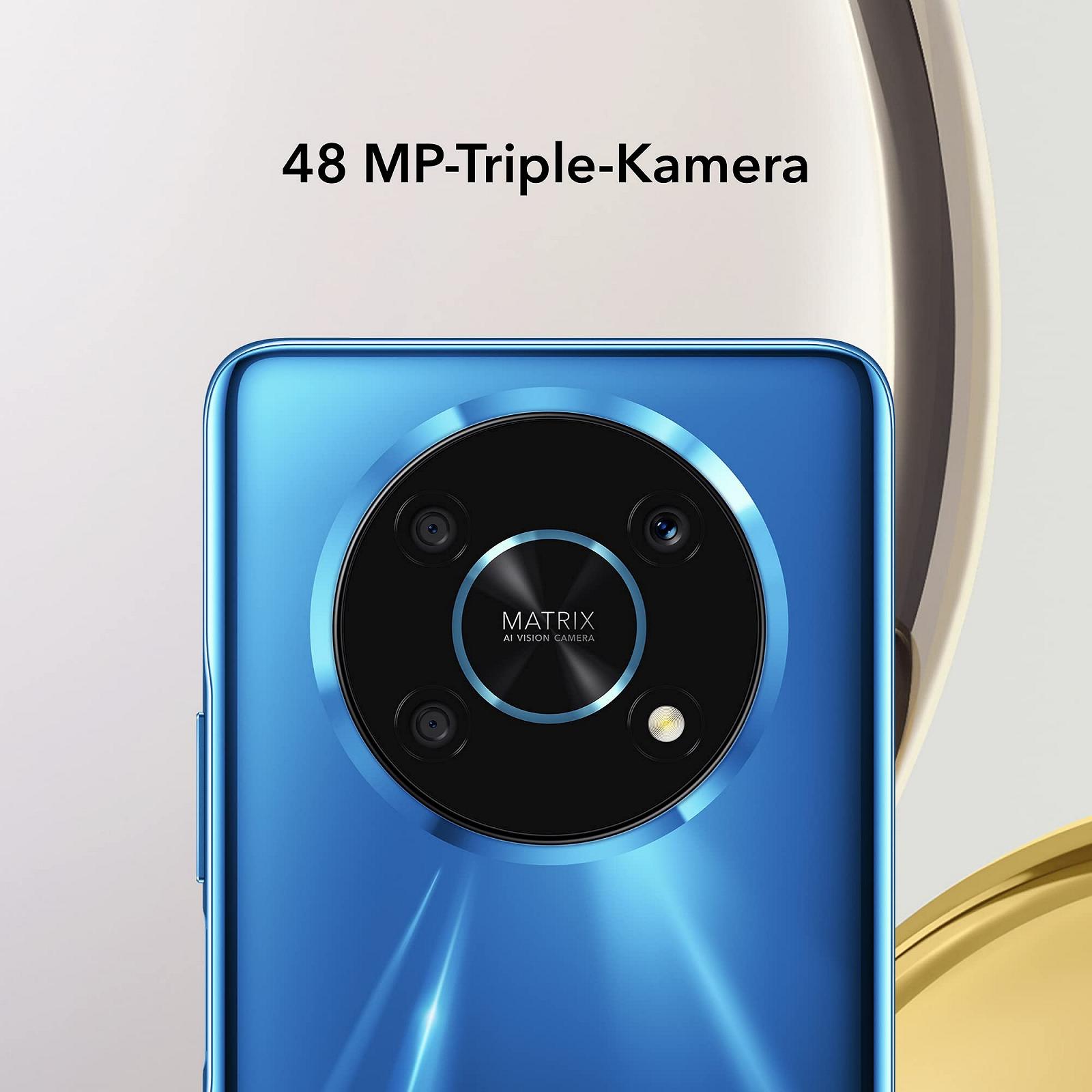 Смартфон HONOR Magic4 Lite 5G 6.81 дюймів 120Hz LCD 6 GB RAM + 128 GB 4800 mAh 66W SuperCharge 64 MP Snapdragon 695 Синій, фото №7 Смартфон HONOR Magic4 Lite 5G 6.81 дюймів 120Hz LCD 6 GB RAM + 128 GB 4800 mAh 66W SuperCharge 64 MP Snapdragon 695 Синій, фото №7