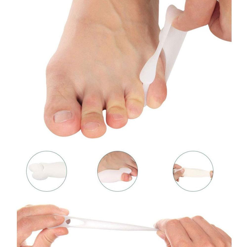 Роздільники для пальців ніг Pedimend Silicone Bunion (1 пара) Hallux Valgus, фото №5 Роздільники для пальців ніг Pedimend Silicone Bunion (1 пара) Hallux Valgus, фото №5