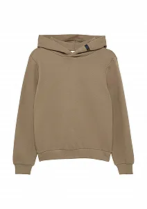 Толстовка с капюшоном s.Oliver Junior для мальчиков - Фото 1