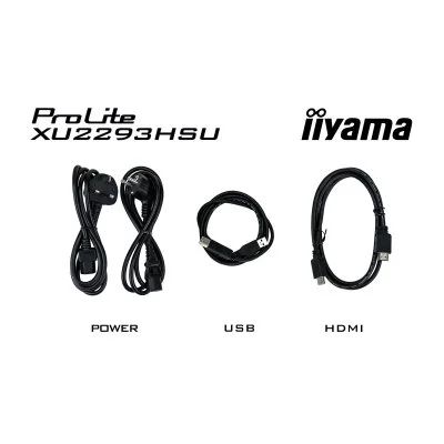 Монитор iiyama XU2293HSU-B7, фото №12 Монитор iiyama XU2293HSU-B7, фото №12
