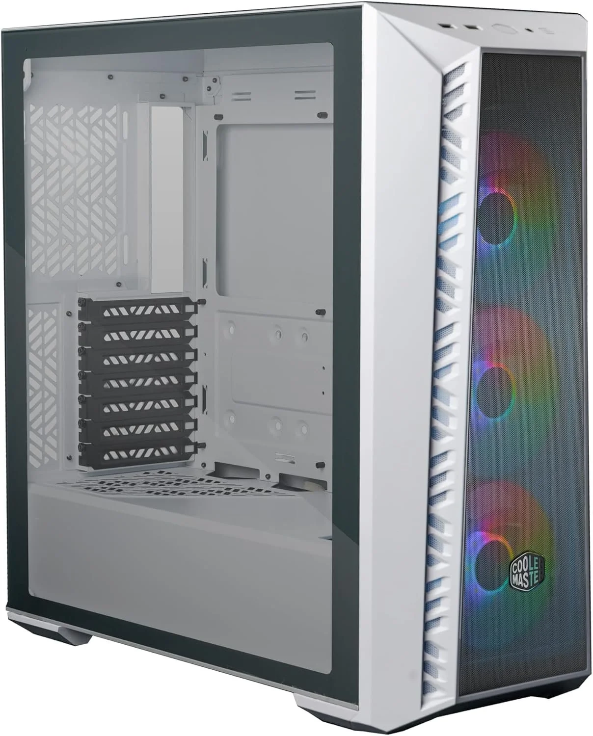 Корпус для ПК Cooler Master MasterBox 520 Mesh ARGB Білий, фото №4