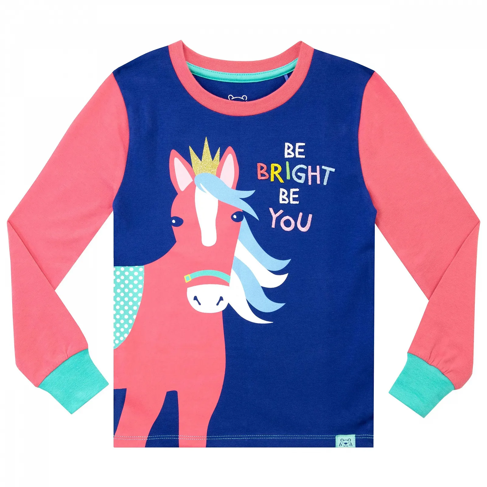 Піжама Harry Bear Rainbow Horse Slim Fit, фото №2 Піжама Harry Bear Rainbow Horse Slim Fit, фото №2