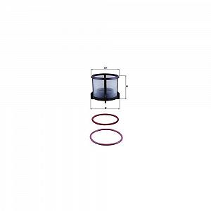 Топливный фильтр KNECHT KX 72D2 для DAF MAN MERCEDES-BENZ RENAULT CASE IH CLAAS - Фото 1