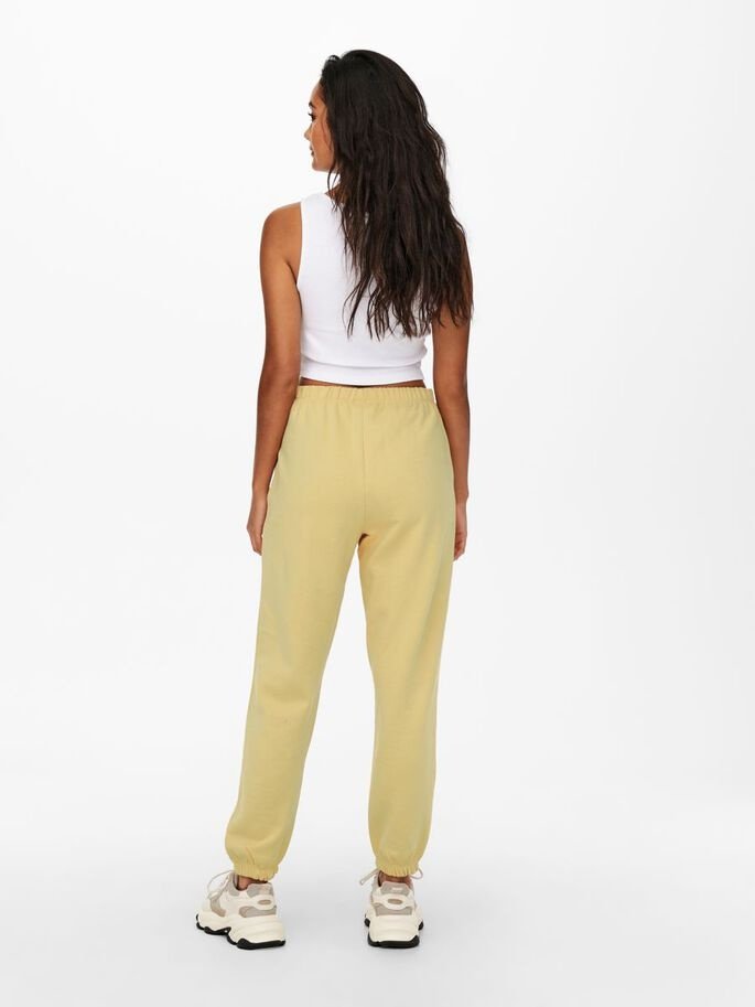 Штаны ONLY LIFE 7/8 PANT SWT 15234299 Желтый M, фото №2