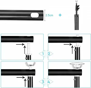 Підставки для фонів BDDFOTO BS-001 Чорний ціна на synthetic.ua - Фото 1 Підставки для фонів BDDFOTO BS-001 Чорний synthetic.ua - Фото 1