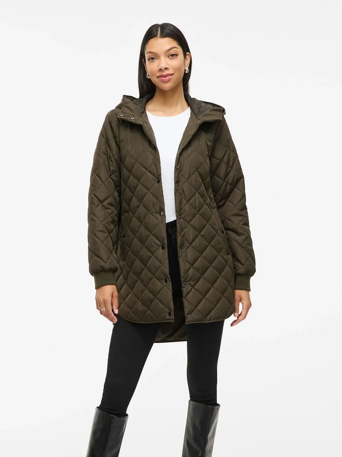 Пальто Vila С капюшоном, фото №3 Пальто Vila С капюшоном, фото №3