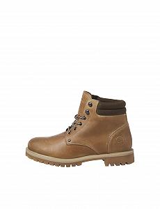 Ботинки JACK & JONES Jfwstanton Кожаные На Шнуровке - Фото 1