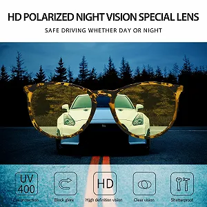 Сонцезахисні окуляри SUNGAIT круглі вінтажні жіночі SGT567HPKYESEU, оправа бурштинова (матова) synthetic.ua - Фото 1