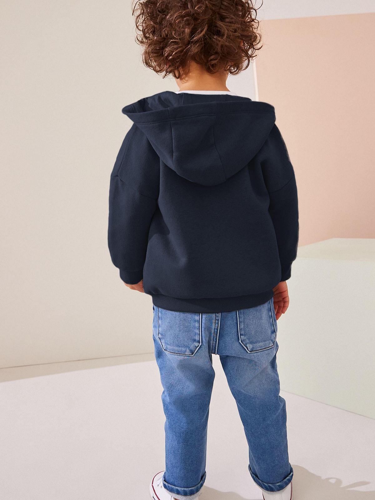 Куртка с капюшоном NEXT Jungen Standard Oversize на молнии, фото №6