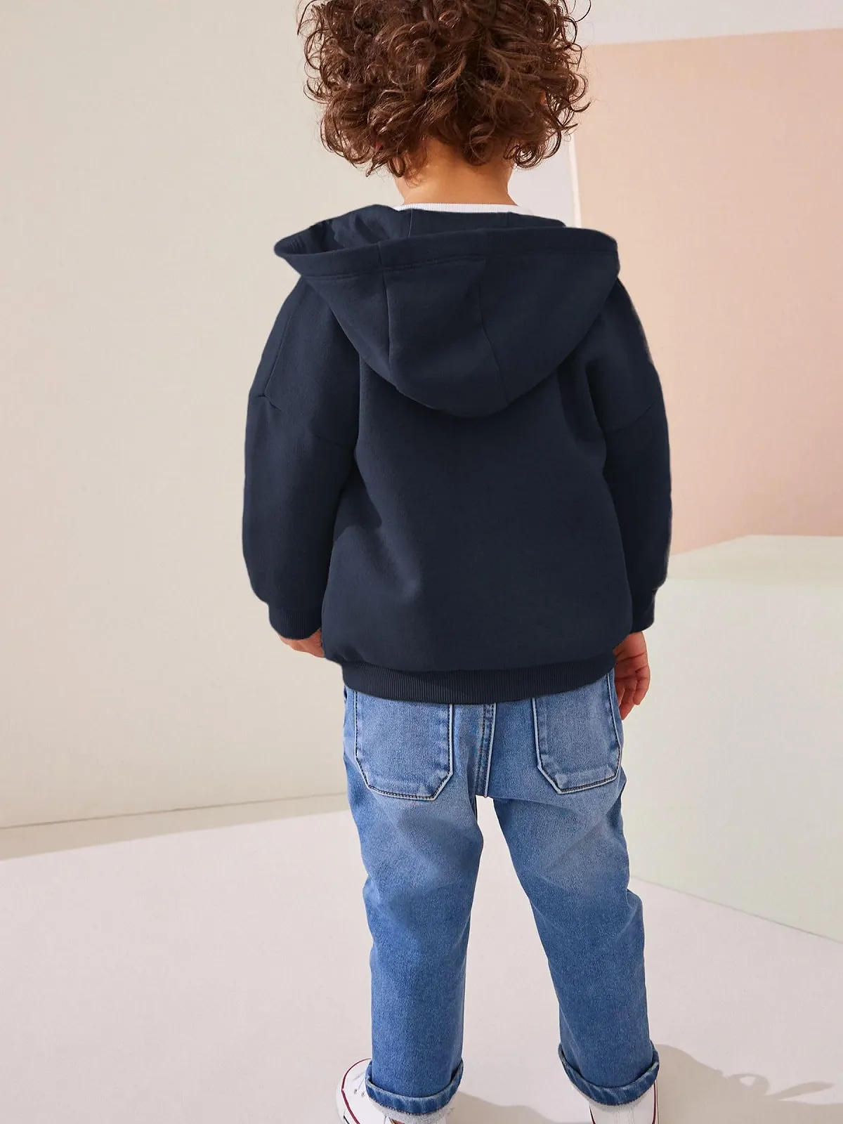 Куртка с капюшоном NEXT Jungen Standard Oversize на молнии, фото №6 Куртка с капюшоном NEXT Jungen Standard Oversize на молнии, фото №6