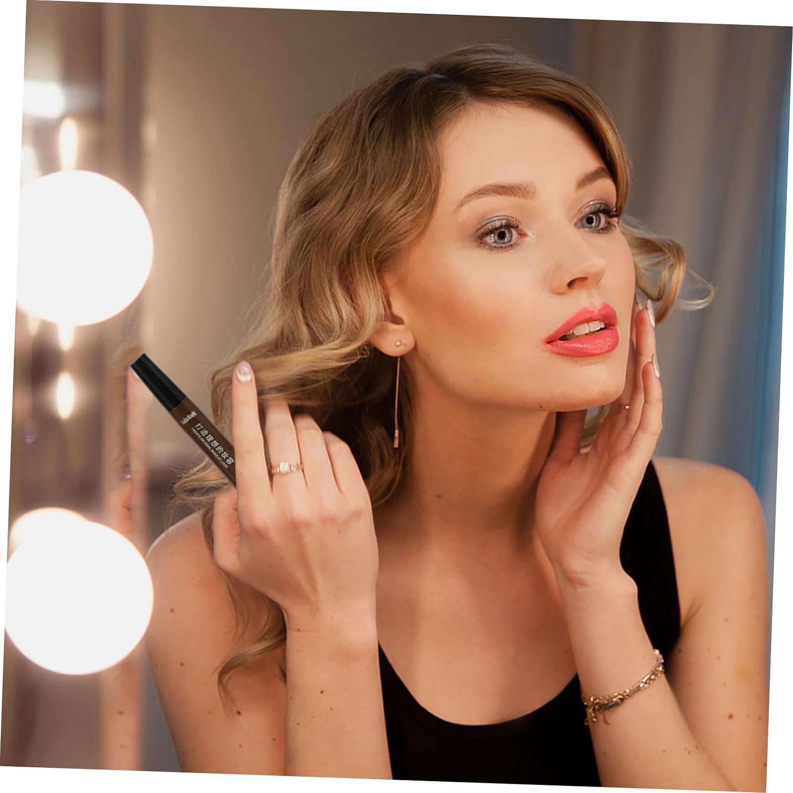 Карандаш для бровей Beaupretty Pack of 4 Четырехточечный Жидкий Карандаш для бровей Черный, фото №3 Карандаш для бровей Beaupretty Pack of 4 Четырехточечный Жидкий Карандаш для бровей Черный, фото №3