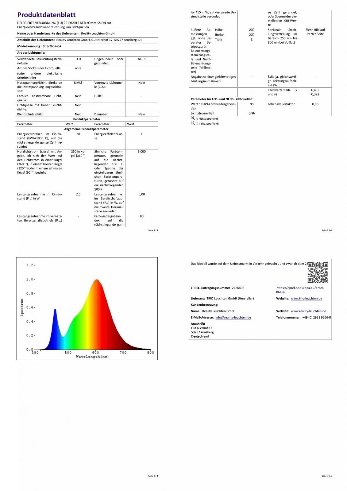 Настільна лампа Julien LED акумуляторна IP20 димована сенсорна 12 x 30 см Metal 1.5 W Хром, фото №9