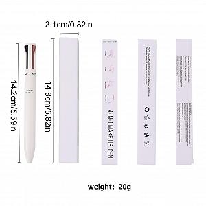 Карандаш для макияжа 4-в-1 Водостойкий synthetic.ua - Фото 1