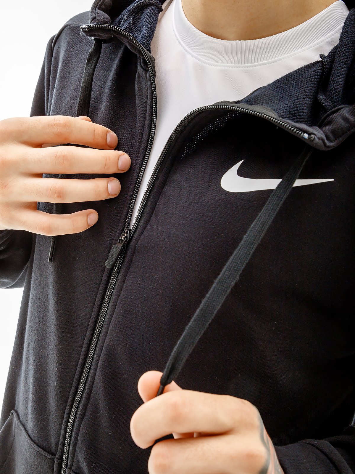 Свитшот Nike DRY HOODIE FZ FLEECE M, фото №3
