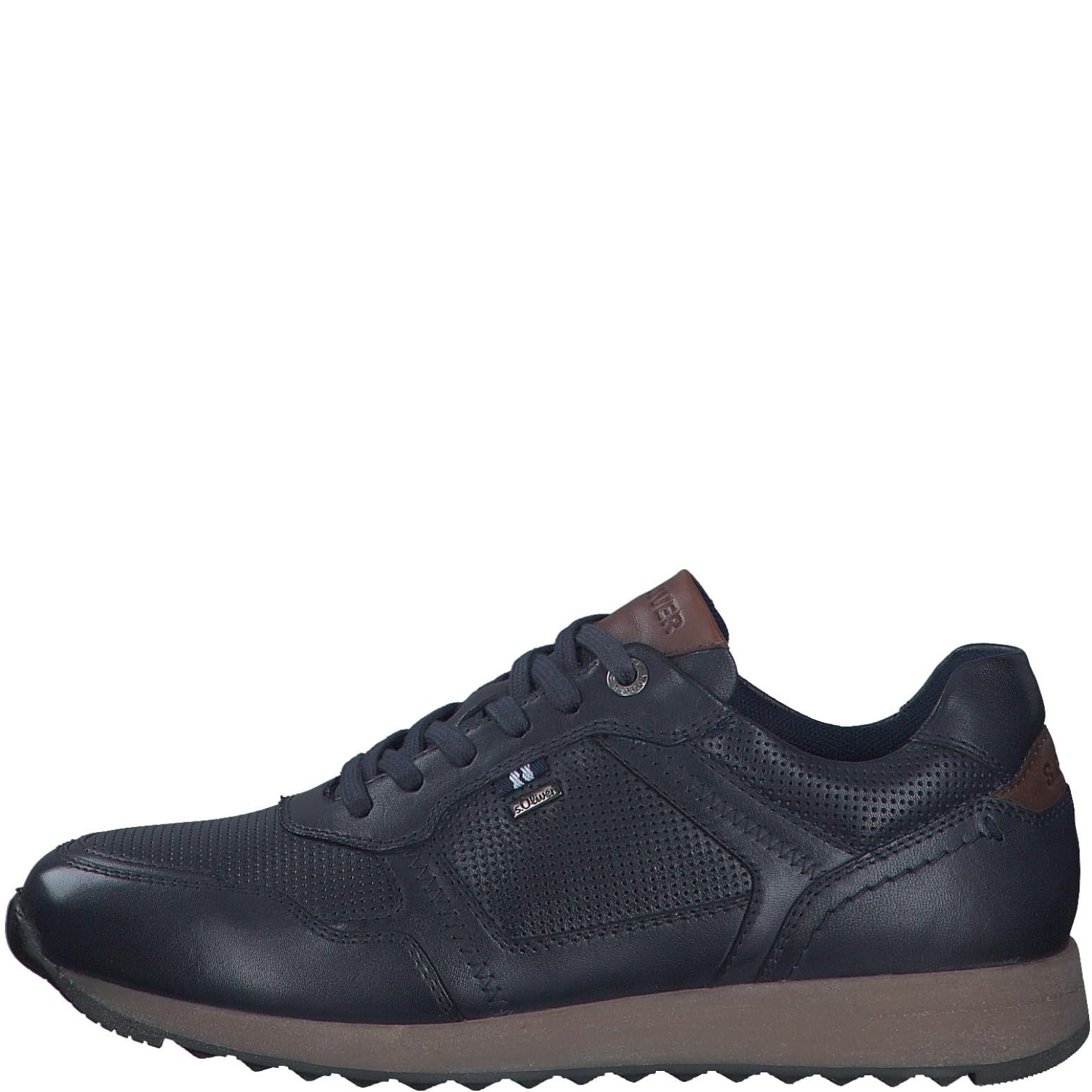 Кросівки s.Oliver Шкіряні на плоскій підошві на шнурівці, фото №5 Кросівки s.Oliver Шкіряні на плоскій підошві на шнурівці, фото №5